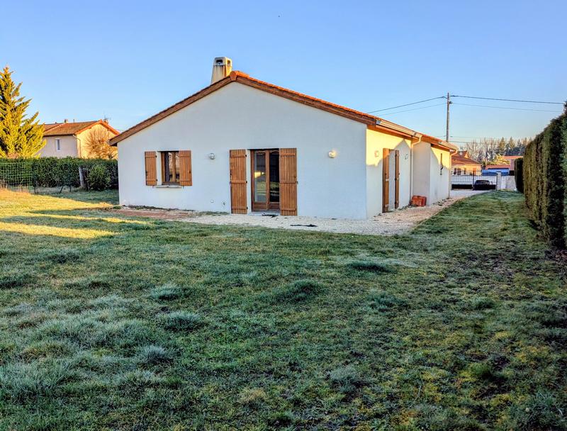Maison - 90 m² - 4 pièces