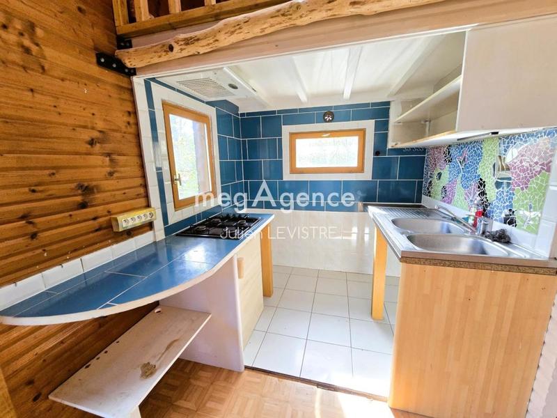 Maison - 44 m² - 2 pièces