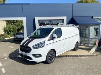 Ford Transit Custom Sport 185 Cv Bvm6 Attelge/Galerie Mts