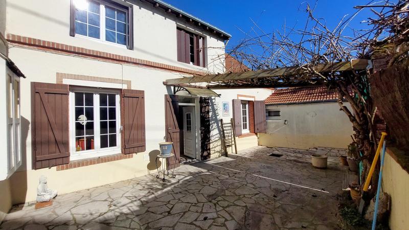 Maison ancienne - 80 m² - 4 pièces