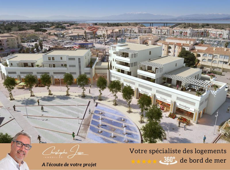 Appartement - 66 m² - 3 pièces