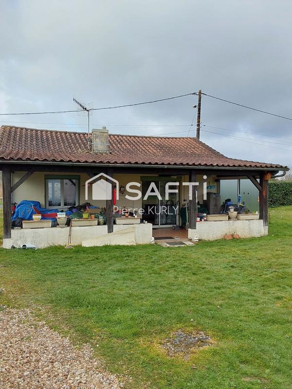 Maison - 48 m² - 2 pièces