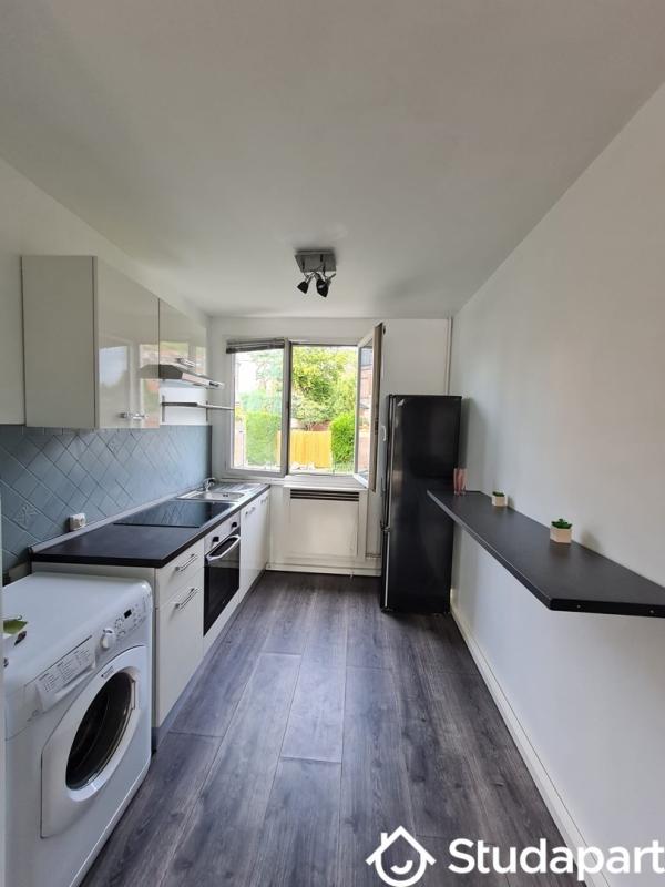 Chambre - 12 m² - 1 pièce