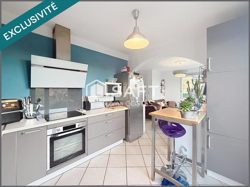 Maison - 118 m² - 5 pièces