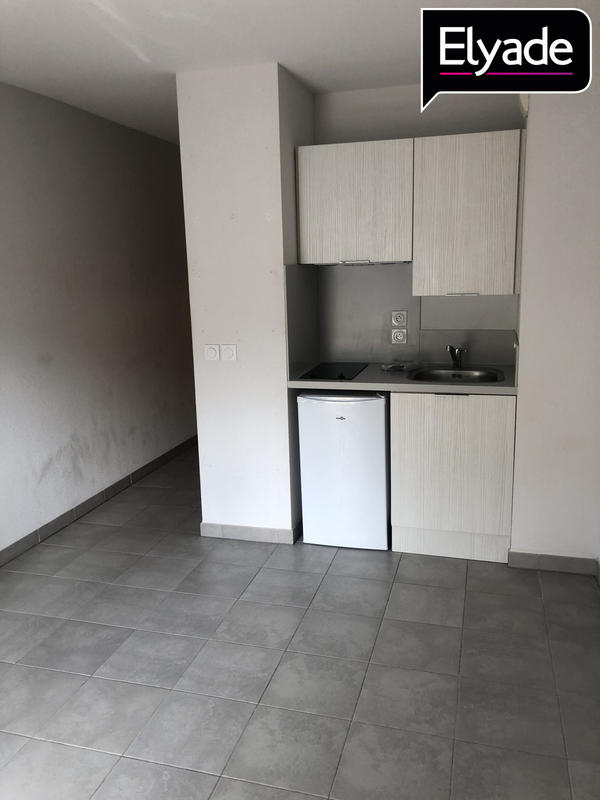 Appartement - 19 m² - 1 pièce