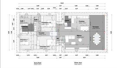 Villa - 150 m² - 5 pièces
