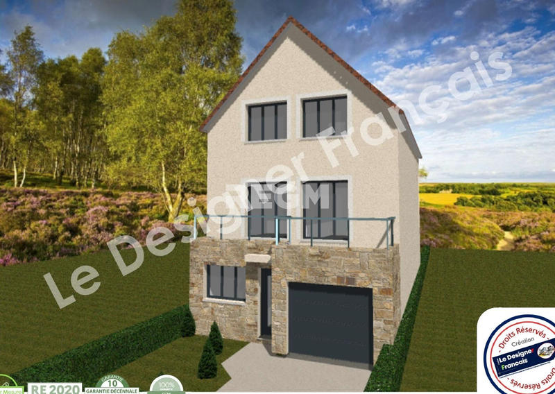 Maison - 170 m² - 6 pièces