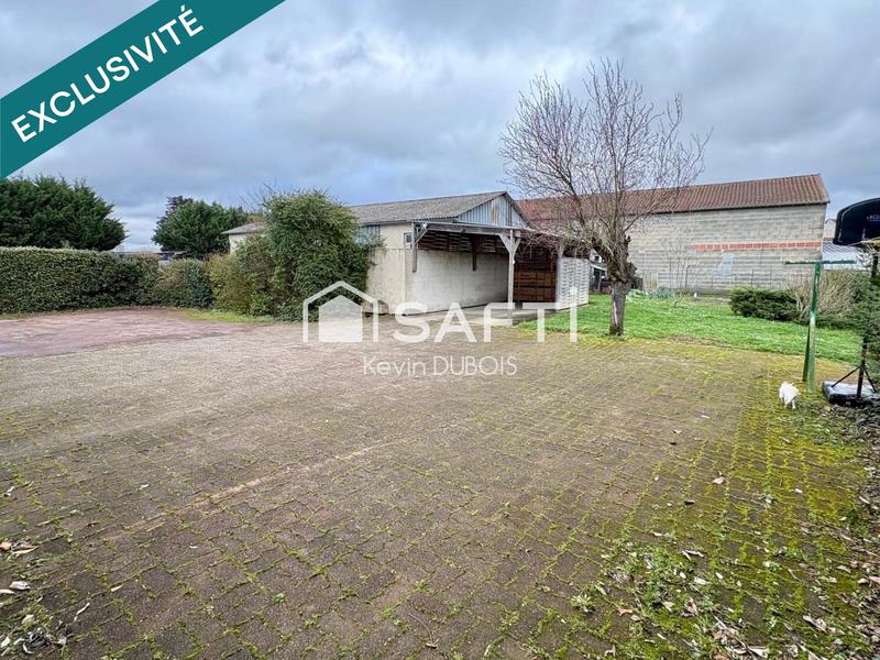 Maison - 180 m² - 7 pièces