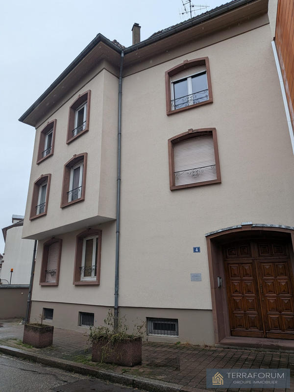 Appartement - 60 m² - 3 pièces