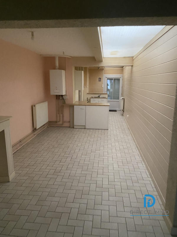 Maison ancienne - 90 m² - 4 pièces