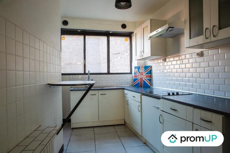 Appartement - 50 m² - 2 pièces