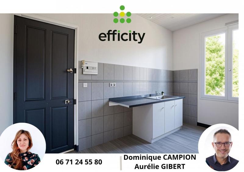 Appartement - 35 m² - 2 pièces