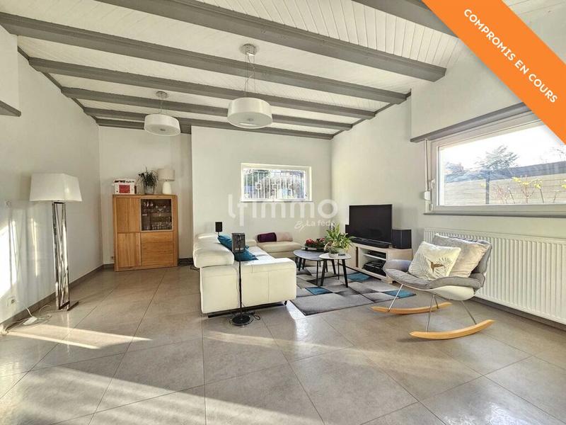 Maison d'architecte - 165 m² - 7 pièces