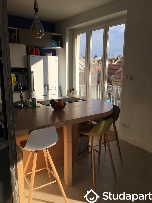 Chambre - 17 m² - 1 pièce