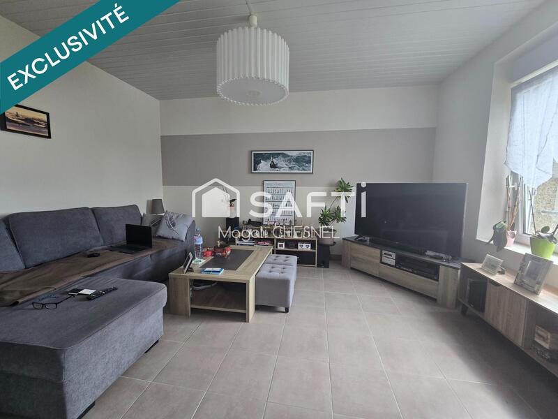 Maison - 70 m² - 4 pièces