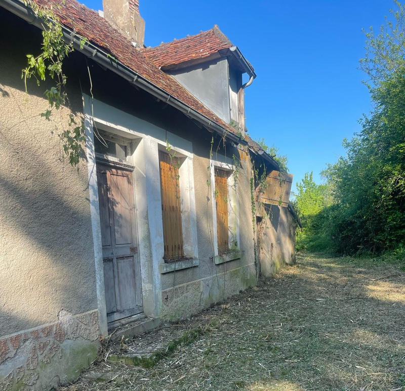 Maison - 2 000 m² - 1 pièce