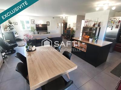 Maison - 110 m² - 6 pièces