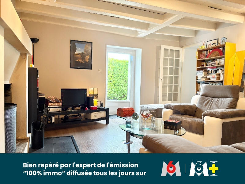 Maison - 107 m² - 4 pièces