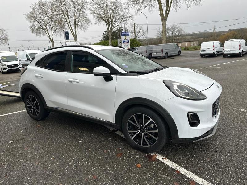 Ford Puma 1.0 Ecoboost Mhev - 155 s&amp;S Titanium