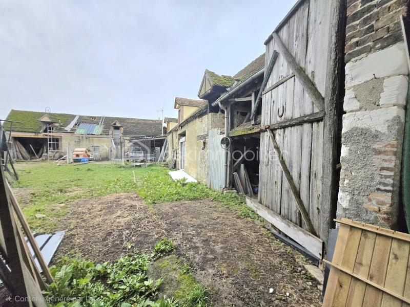 Corps de ferme - 125 m² - 4 pièces
