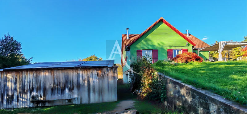 Maison - 150 m² - 5 pièces