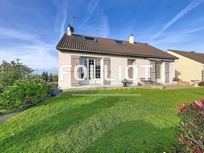 Maison - 90 m² - 6 pièces