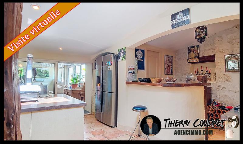 Maison ancienne - 220 m² - 9 pièces