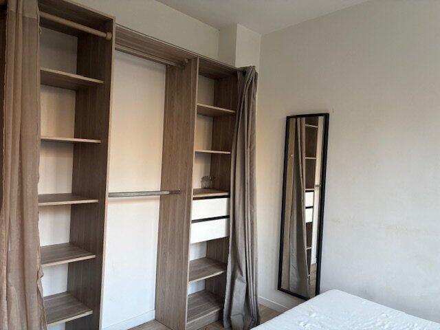 Chambre - 12 m² - 1 pièce