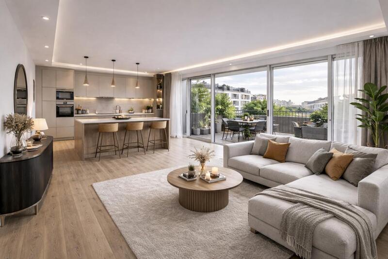 Appartement - 69 m² - 3 pièces