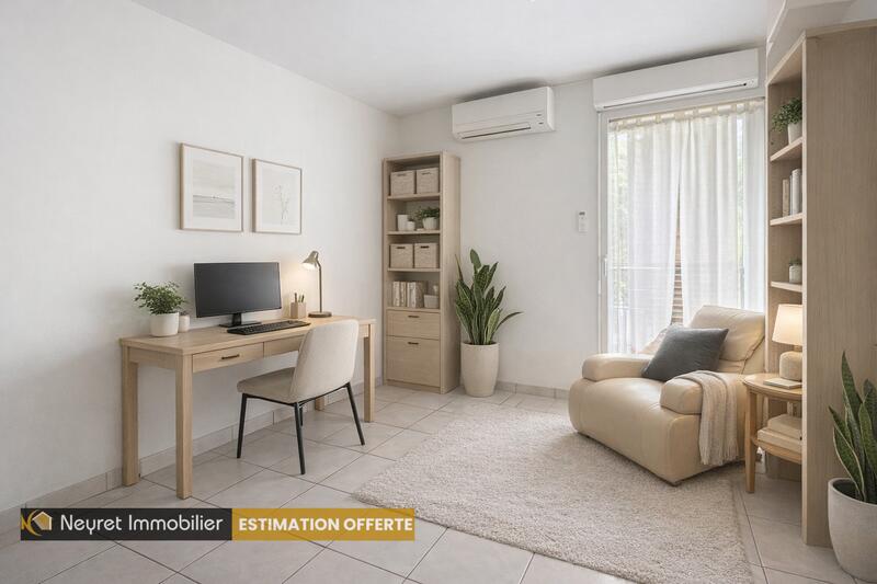 Appartement - 66 m² - 3 pièces