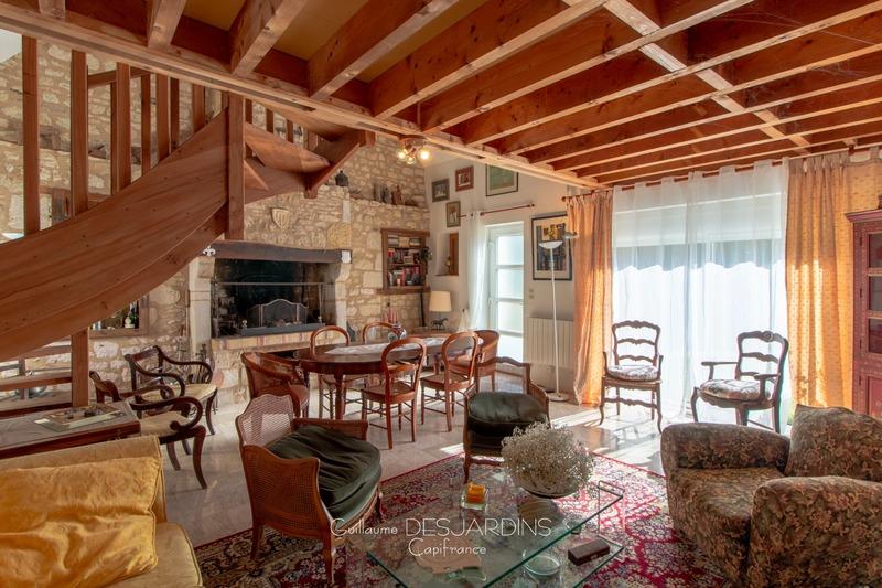 Maison de campagne - 110 m² - 5 pièces