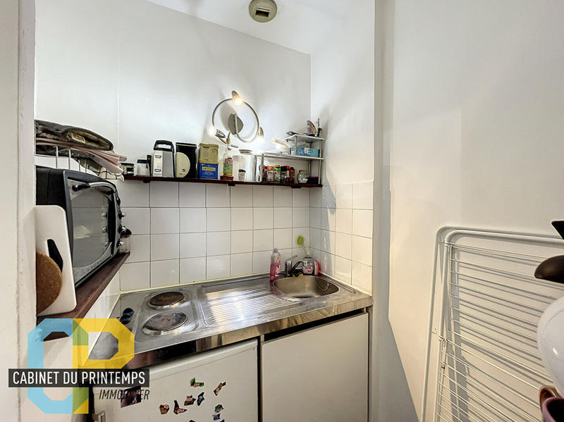 Appartement - 26 m² - 2 pièces