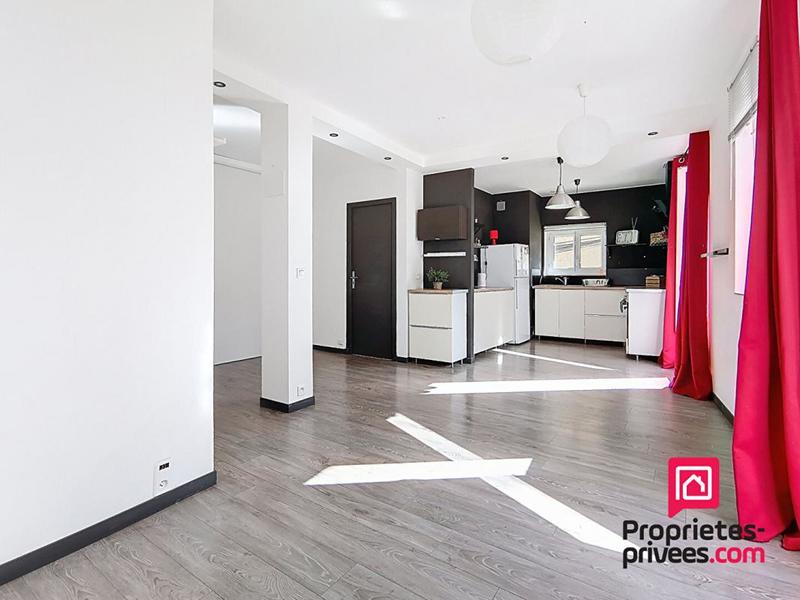 Appartement - 48 m² - 2 pièces