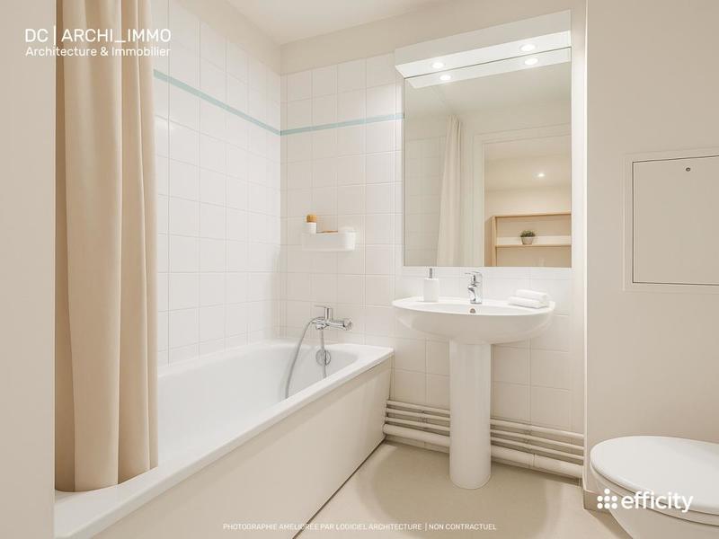 Appartement - 23 m² - 1 pièce