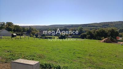 Terrain constructible - 862 m²