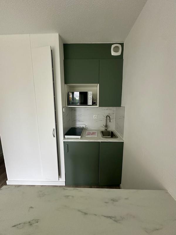 Appartement - 21 m² - 1 pièce