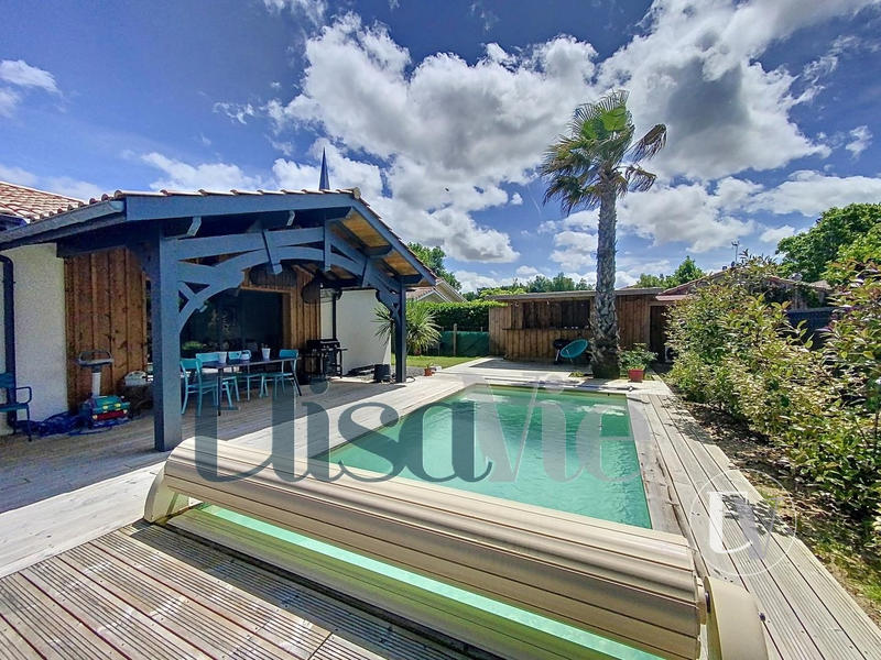 Maison contemporaine - 105 m² - 5 pièces