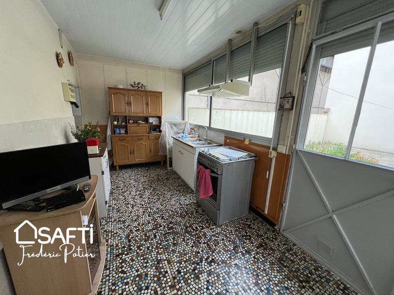 Maison - 54 m² - 4 pièces