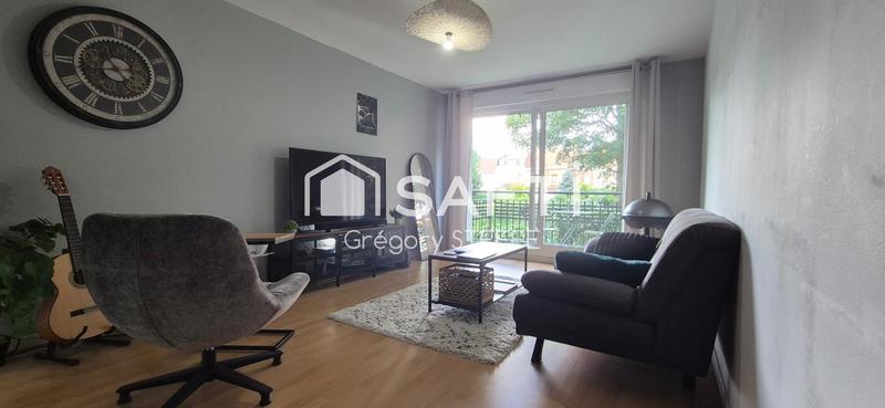 Appartement - 70 m² - 3 pièces