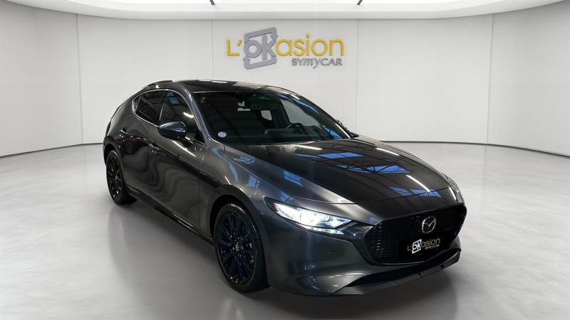 Mazda 3 5 Portes 2022 Mazda3 2.0l e-Skyactiv-X m Hybrid 186 ch Bva6 Exclusive