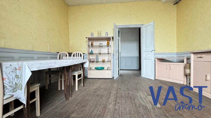 Maison ancienne - 226 m² - 7 pièces