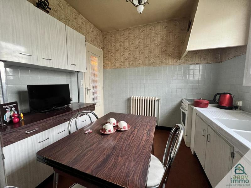 Maison - 119 m² - 5 pièces