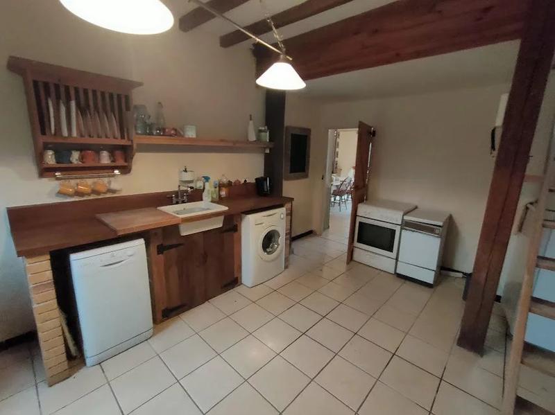 Maison de village - 110 m² - 5 pièces