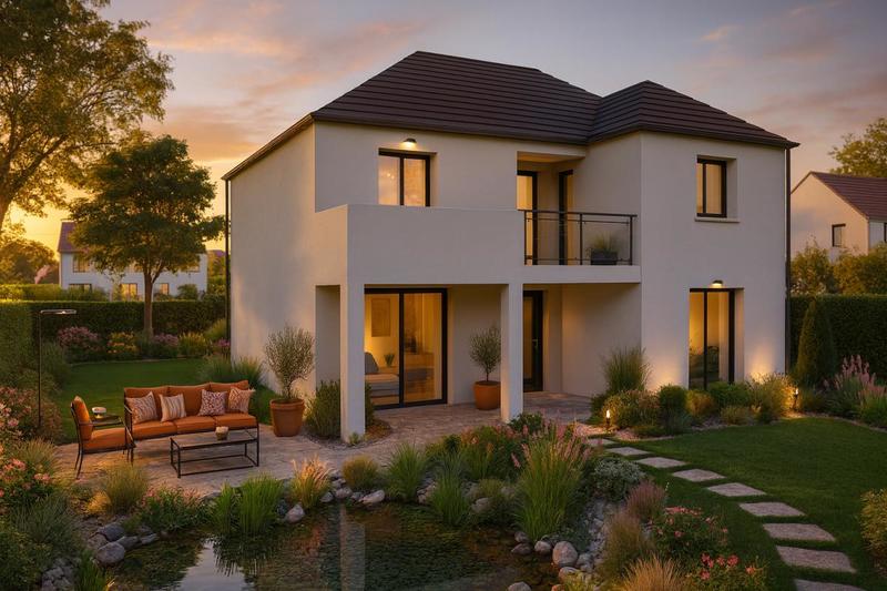 Maison - 110 m² - 5 pièces