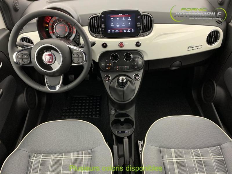 Fiat 500 Serie 8 Euro 6d-temp 1.0 70 Ch Hybride Bsg