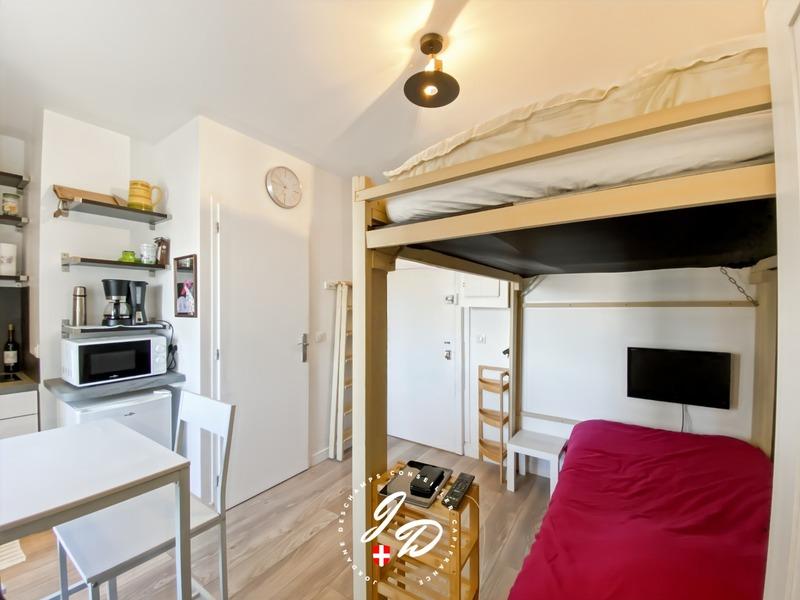 Appartement - 15 m² - 1 pièce