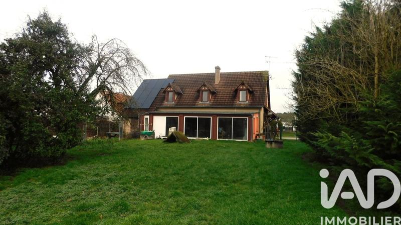 Maison - 156 m² - 6 pièces