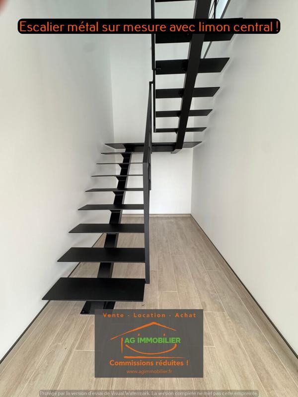 Maison - 162 m² - 6 pièces