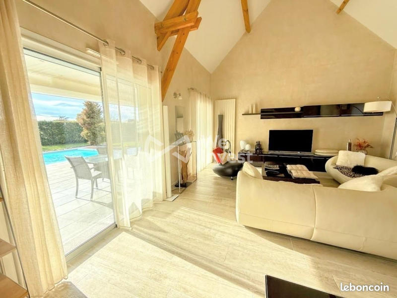 Maison contemporaine - 145 m² - 6 pièces