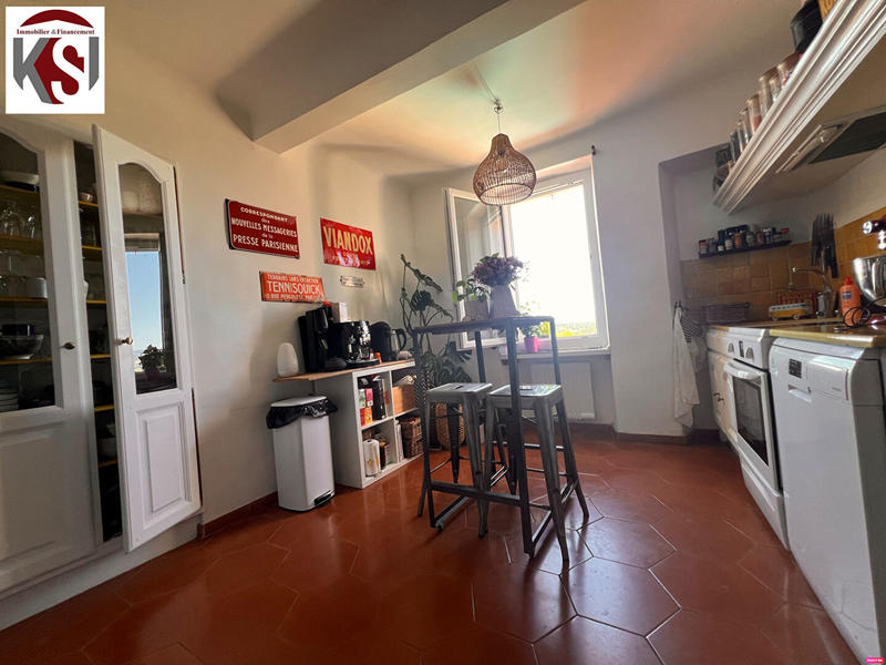 Maison - 126 m² - 6 pièces